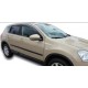 Вставные дефлекторы окон Nissan Qashqai J10