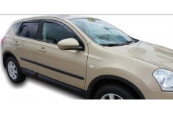 Вставные дефлекторы окон Nissan Qashqai J10