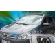 Вставные дефлекторы окон Nissan Qashqai +2