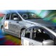 Вставные дефлекторы окон Nissan Tiida седан