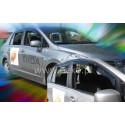 Вставные дефлекторы окон Nissan Tiida седан