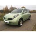 Вставные дефлекторы окон Nissan Micra K12 хетчбек