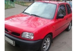 Вставные дефлекторы окон Nissan Micra K11 хетчбек