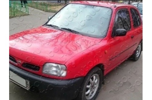 Вставные дефлекторы окон Nissan Micra K11 хетчбек