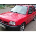Вставные дефлекторы окон Nissan Micra K11 хетчбек