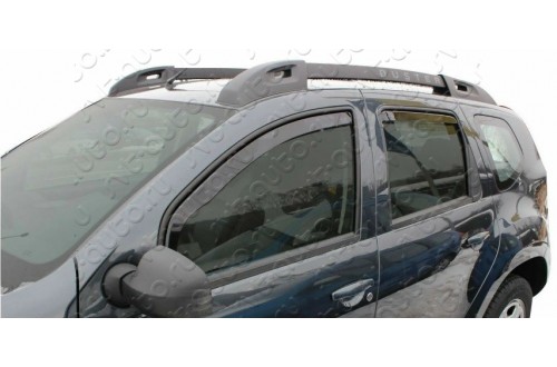 Вставные дефлекторы окон Nissan Terrano 3