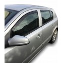 Вставные дефлекторы окон Opel Astra H