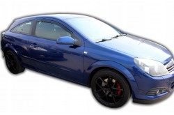 Вставные дефлекторы окон Opel Astra H купе
