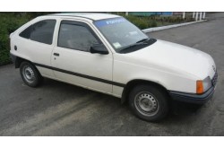 Вставные дефлекторы окон Opel Kadett E