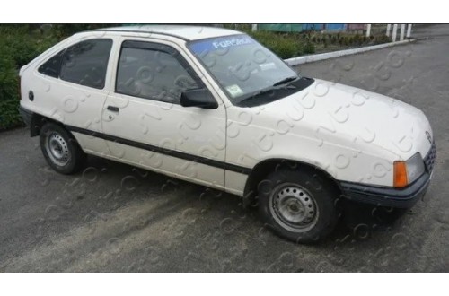 Вставные дефлекторы окон Opel Kadett E