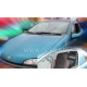 Вставные дефлекторы окон Opel Tigra