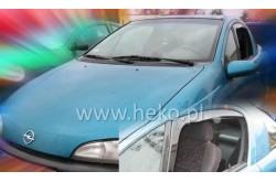 Вставные дефлекторы окон Opel Tigra