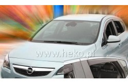 Вставные дефлекторы окон Opel Astra J