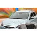 Вставные дефлекторы окон Opel Astra J