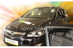 Вставные дефлекторы окон Opel Astra J универсал