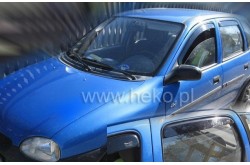 Вставные дефлекторы окон Opel Corsa B