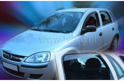 Вставные дефлекторы окон Opel Corsa C