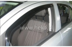 Вставные дефлекторы окон Opel Corsa D