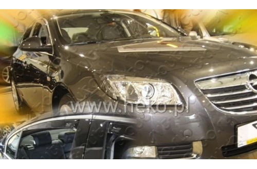 Вставные дефлекторы окон Opel Insignia