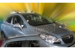 Вставные дефлекторы окон Opel Mokka