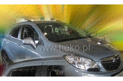 Вставные дефлекторы окон Opel Mokka