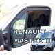 Вставные дефлекторы окон Opel Movano