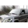 Вставные дефлекторы передних окон Isuzu Trooper