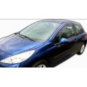 Вставные дефлекторы окон Peugeot 207