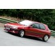 Вставные дефлекторы окон Peugeot 306 купе