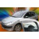 Вставные дефлекторы окон Peugeot 206