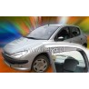 Вставные дефлекторы окон Peugeot 206