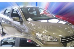 Вставные дефлекторы окон Peugeot 301