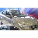Вставные дефлекторы окон Peugeot 301