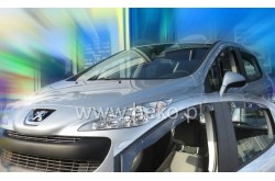 Вставные дефлекторы окон Peugeot 308 хэтчбек