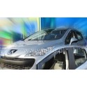 Вставные дефлекторы окон Peugeot 308 хэтчбек