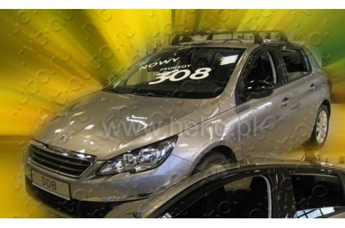 Вставные дефлекторы окон Peugeot 308 2