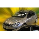 Вставные дефлекторы окон Peugeot 308 2