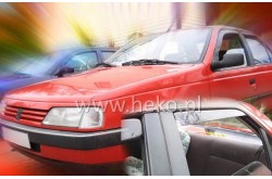 Вставные дефлекторы окон Peugeot 405 седан