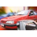 Вставные дефлекторы окон Peugeot 405 седан