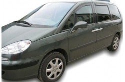 Вставные дефлекторы окон Peugeot 807