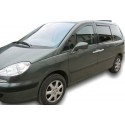Вставные дефлекторы окон Peugeot 807