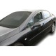 Вставные дефлекторы передних окон Peugeot 407 седан