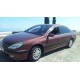 Вставные дефлекторы передних окон Peugeot 607 седан