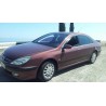 Вставные дефлекторы передних окон Peugeot 607 седан