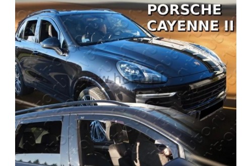 Вставные дефлекторы окон Porsche Cayenne