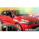 Вставные дефлекторы окон Renault Clio 4