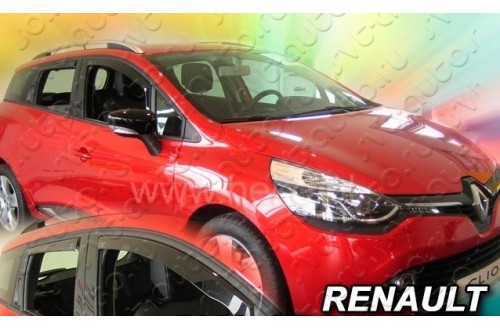 Вставные дефлекторы окон Renault Clio 4