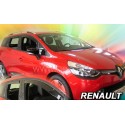 Вставные дефлекторы окон Renault Clio 4