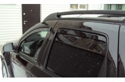Вставные дефлекторы окон Renault Duster