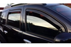 Вставные дефлекторы окон Renault Duster